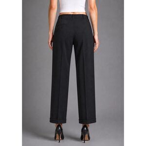 Linea Naturale Straight Leg Pants Black 38